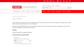 
                            5. RCC Licitações – FIESP