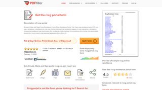 
                            5. Rccg Portal - Fill Online, Printable, Fillable, Blank | PDFfiller