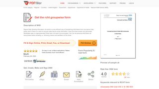 
                            5. Rcht Groupwise - Fill Online, Printable, Fillable, Blank | PDFfiller