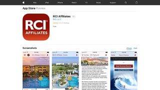 
                            8. RCI Affiliates on the App Store - iTunes - Apple