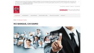 
                            4. RCI Banque chi siamo | NISSANFIN