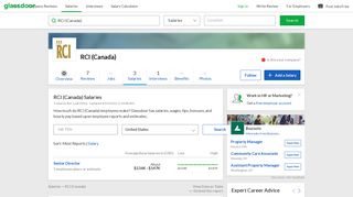 
                            12. RCI (Canada) Salaries | Glassdoor