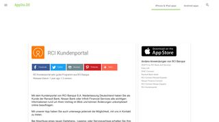 
                            9. RCI Kundenportal - appsto.de