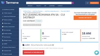 
                            11. RCI LEASING ROMANIA IFN SA din B-dul AVIATORILOR 41 Bucureşti ...