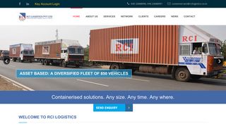 
                            7. RCI Logistics Pvt Ltd