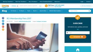 
                            10. RCI Membership Fees 2017 | Sell My Timeshare Now