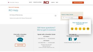 
                            2. RCI Platinum membership - RCI.com