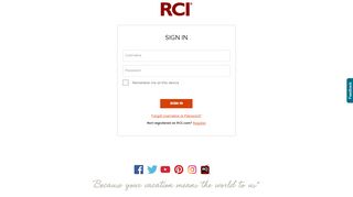 
                            8. RCI - the largest timeshare vacation exchange network in ... - RCI.com
