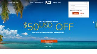 
                            11. RCI - the largest timeshare vacation exchange network in the world