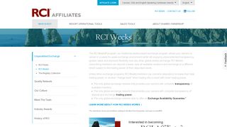 
                            12. RCI Weeks - RCI Affiliates