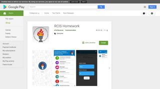 
                            10. RCIS Homework - Apps on Google Play