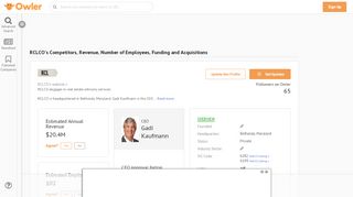 
                            9. RCLCO Competitors, Revenue and Employees - Owler Company Profile