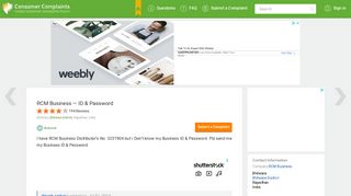 
                            8. RCM Business — ID & Password