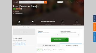 
                            10. Rcm (Customer Care) in New Delhi, Delhi - Justdial