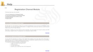 
                            8. RCM Help - Customer registration data