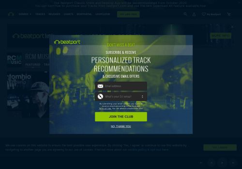 
                            8. RCM Music Releases & Artists on Beatport