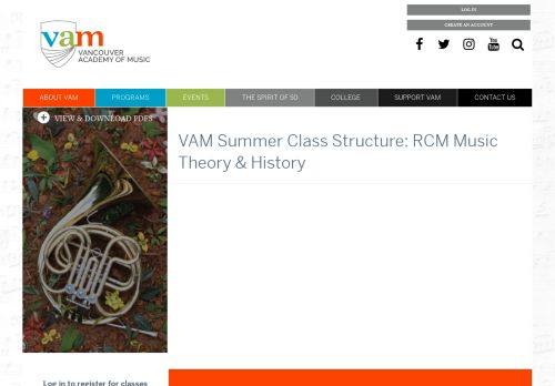 
                            6. RCM Music Theory & History Archives - Vancouver Academy of Music