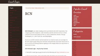 
                            7. RCN Webmail Login – webmail.rcn.com Sign In - Email Login