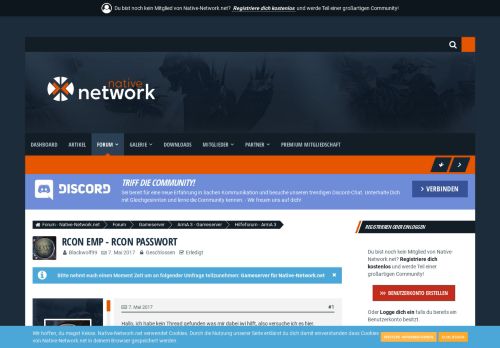 
                            4. RCon EMP - RCon Passwort - Players help players - Native-Network.net