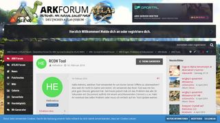 
                            7. RCON Tool - ARK Forum