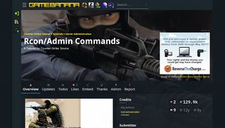 
                            9. Rcon/Admin Commands | Counter-Strike: Source Tutorials