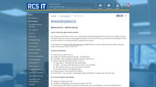 
                            11. RCS IT A/S | Rykkerservice