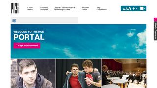 
                            10. RCS Portal - The Royal Conservatoire of Scotland