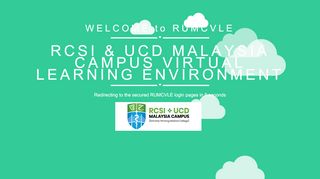 
                            8. RCSI + UCD MALAYSIA CAMPUS VIRTUAL LEARNING ...