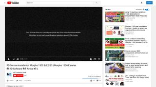 
                            10. RD Service installation Morpho 1300 E/E2/E3 - YouTube