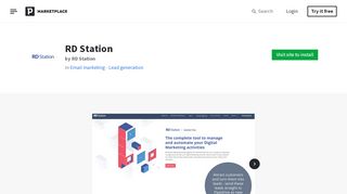 
                            6. RD Station App - Pipedrive Marketplace