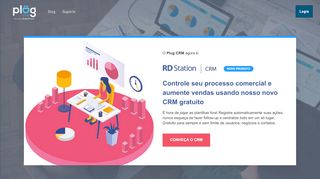 
                            5. RD Station CRM | Seu sistema de CRM Online