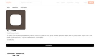 
                            7. RD Station Integrations | Zapier
