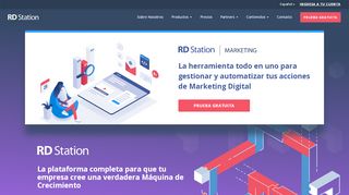 
                            2. RD Station - La Plataforma para Crear una Máquina de Crecimiento