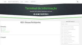 
                            8. RD0 - Terminal de Informação