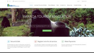 
                            6. RDB Tourism Regulation Division - Rwanda Development Board