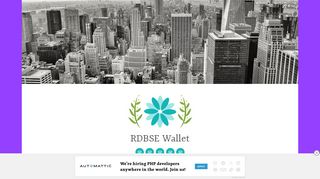 
                            6. RDBSE Wallet - WordPress.com