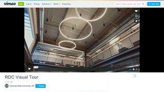 
                            6. RDC Visual Tour on Vimeo