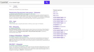 
                            12. rdi uk student login - Luxist - Content Results