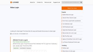
                            12. Rdias Login