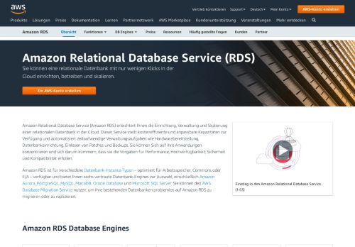 
                            4. RDS - AWS - Amazon.com