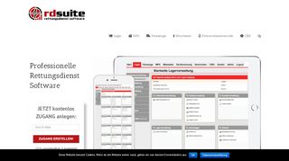 
                            1. RDSuite - Professionelle Rettungsdienst Software