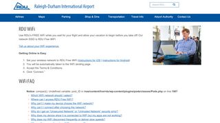 
                            13. RDU Wi-Fi | Raleigh-Durham International Airport - RDU's