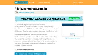 
                            12. Rdv.hypermarcas.com.br - EasyCounter.com