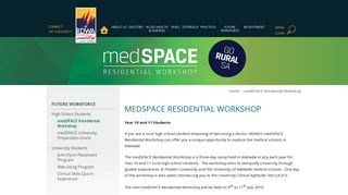 
                            12. RDWA - medSPACE Residential Workshop