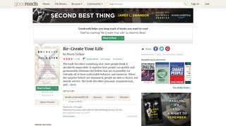 
                            7. Re-Create Your Life by Morty Lefkoe - Goodreads