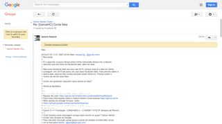 
                            5. Re: [GaroaHC] Conta fake - Google Groups