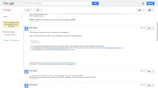 
                            3. Re: Gmail redirects to moma Google intranet - Google Groups