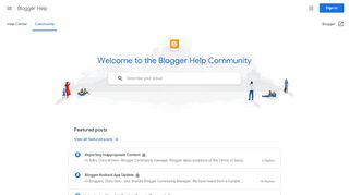 
                            3. Re: Logging onto Blogger with Yahoo email account - Google Product ...