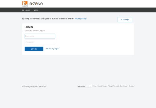 
                            13. (Re) login - HELBLING e-zone