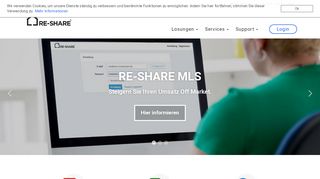 
                            3. RE-SHARE - Software-Tools für Immobilienunternehmen
